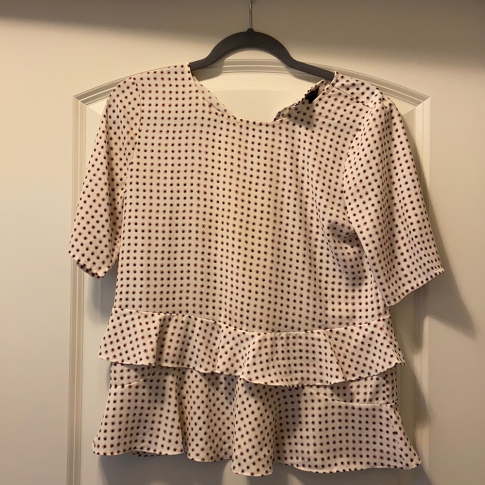 Ann Taylor flowy top